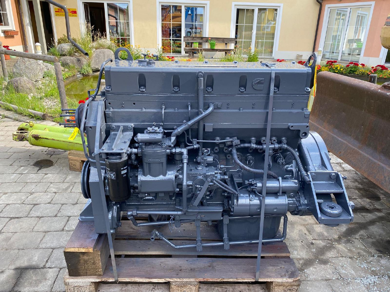 Cummins LTA 10 aus Terex 1066 - Κινητήρας για Κατασκευή μηχανήματα: φωτογραφία 4 Cummins LTA 10 aus Terex 1066 - Κινητήρας για Κατασκευή μηχανήματα: φωτογραφία 4