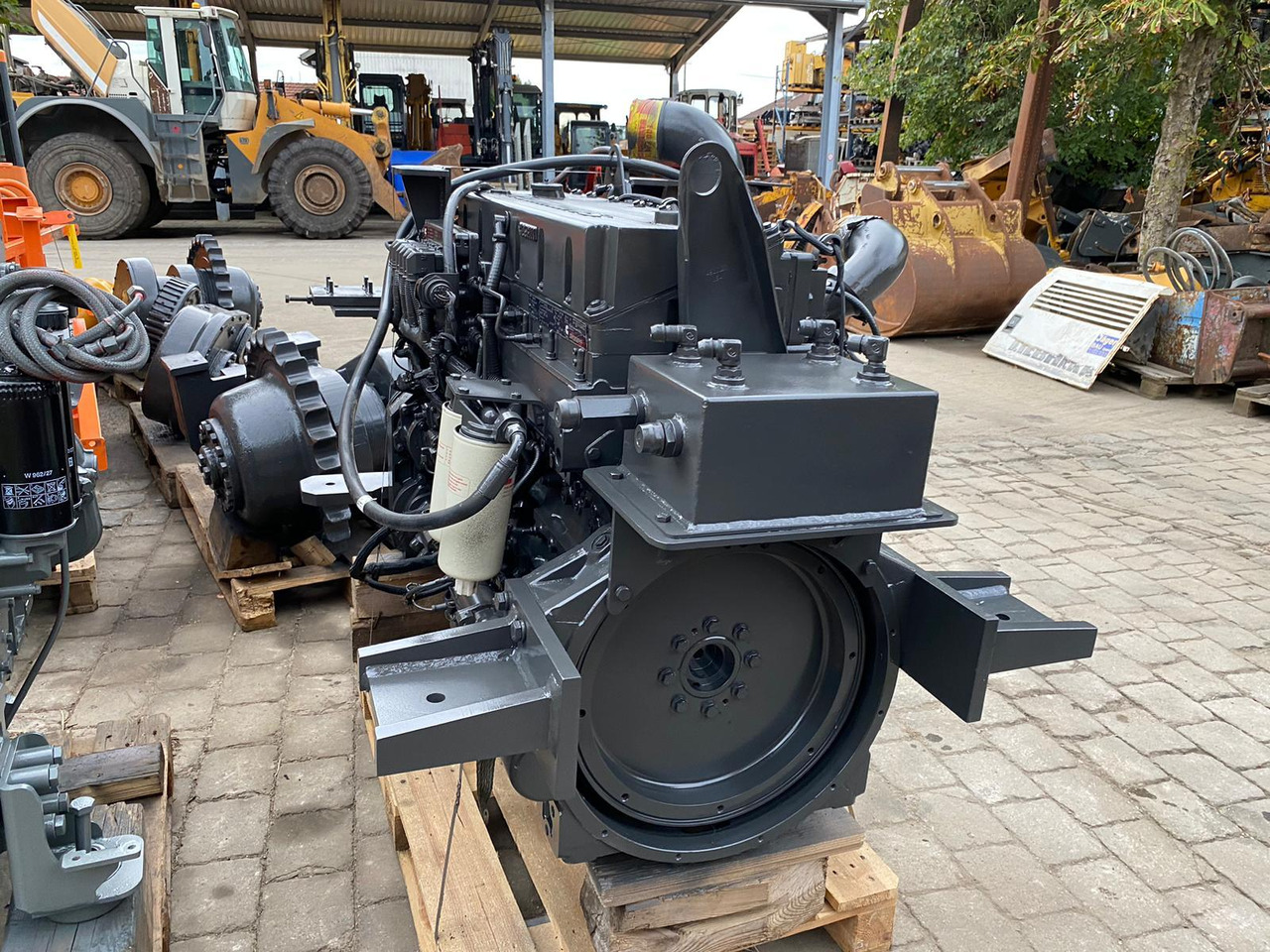 Κινητήρας για Κατασκευή μηχανήματα Cummins QSM 11 aus Doosan DL 500: φωτογραφία 7