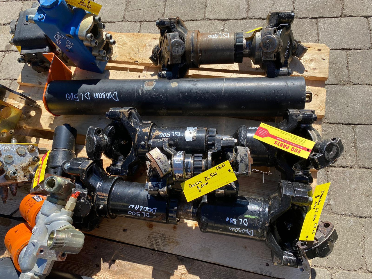 Doosan DL 500 - Ημιαξονιο για Κατασκευή μηχανήματα: φωτογραφία 1 Doosan DL 500 - Ημιαξονιο για Κατασκευή μηχανήματα: φωτογραφία 1