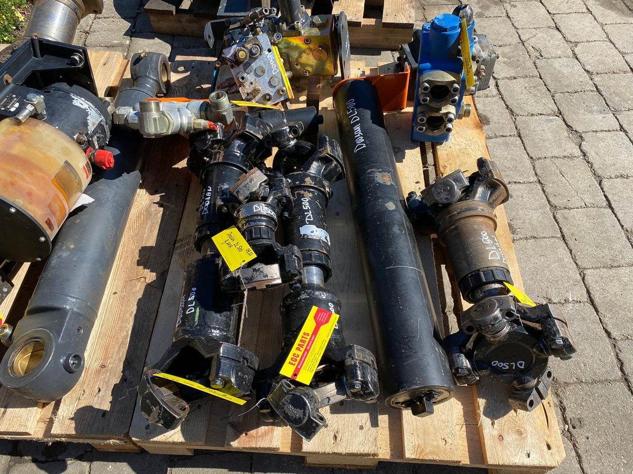 Doosan DL 500 - Ημιαξονιο για Κατασκευή μηχανήματα: φωτογραφία 4 Doosan DL 500 - Ημιαξονιο για Κατασκευή μηχανήματα: φωτογραφία 4