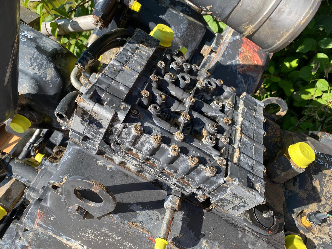 Doosan ZF 4WG 310 aus DL 500 - Κιβώτιο ταχυτήτων για Κατασκευή μηχανήματα: φωτογραφία 5 Doosan ZF 4WG 310 aus DL 500 - Κιβώτιο ταχυτήτων για Κατασκευή μηχανήματα: φωτογραφία 5