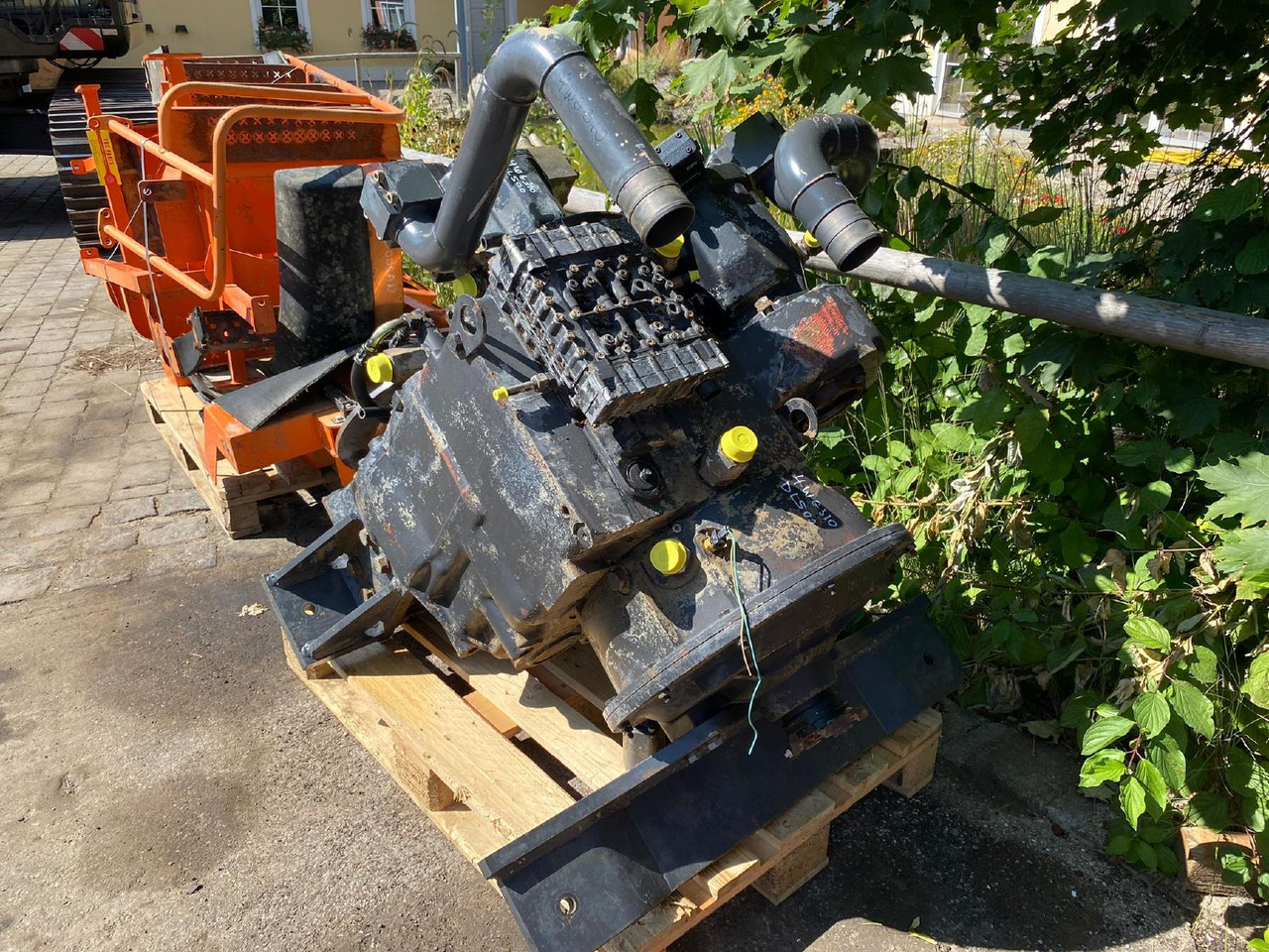 Doosan ZF 4WG 310 aus DL 500 - Κιβώτιο ταχυτήτων για Κατασκευή μηχανήματα: φωτογραφία 3 Doosan ZF 4WG 310 aus DL 500 - Κιβώτιο ταχυτήτων για Κατασκευή μηχανήματα: φωτογραφία 3