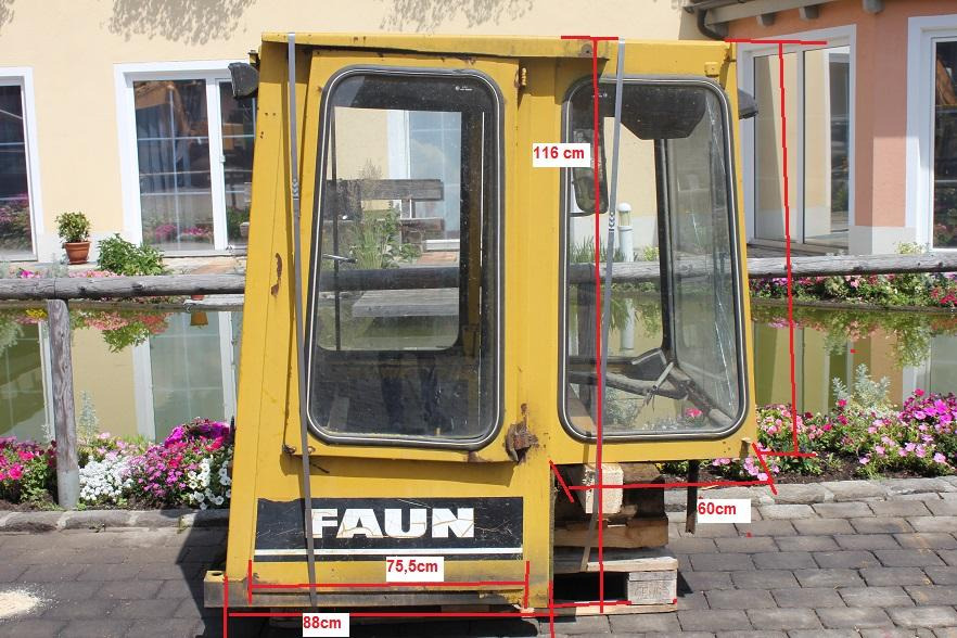 Faun F 1310 - Καμπίνα για Κατασκευή μηχανήματα: φωτογραφία 4 Faun F 1310 - Καμπίνα για Κατασκευή μηχανήματα: φωτογραφία 4