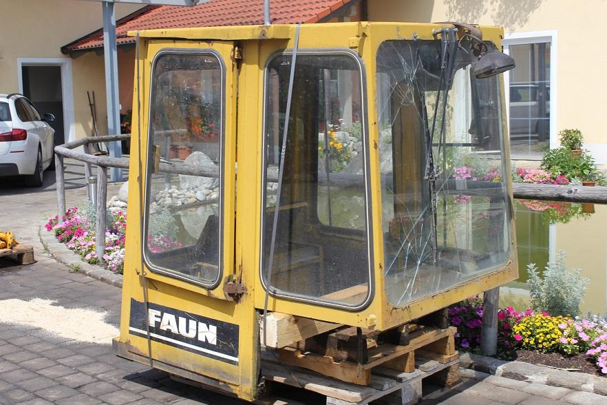 Faun F 1310 - Καμπίνα για Κατασκευή μηχανήματα: φωτογραφία 5 Faun F 1310 - Καμπίνα για Κατασκευή μηχανήματα: φωτογραφία 5