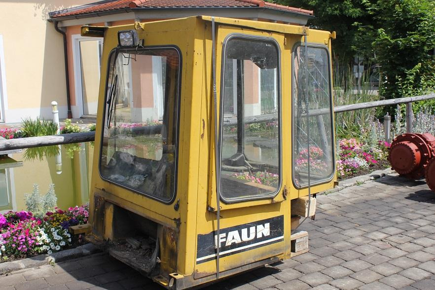 Faun F 1310 - Καμπίνα για Κατασκευή μηχανήματα: φωτογραφία 1 Faun F 1310 - Καμπίνα για Κατασκευή μηχανήματα: φωτογραφία 1