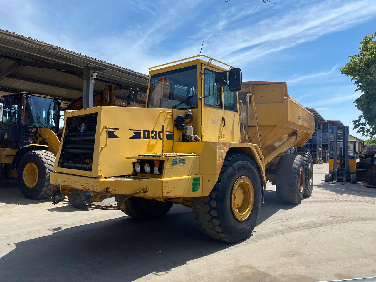 Αρθρωτό φορτηγό Faun O&K D30: φωτογραφία 8 Αρθρωτό φορτηγό Faun O&K D30: φωτογραφία 8