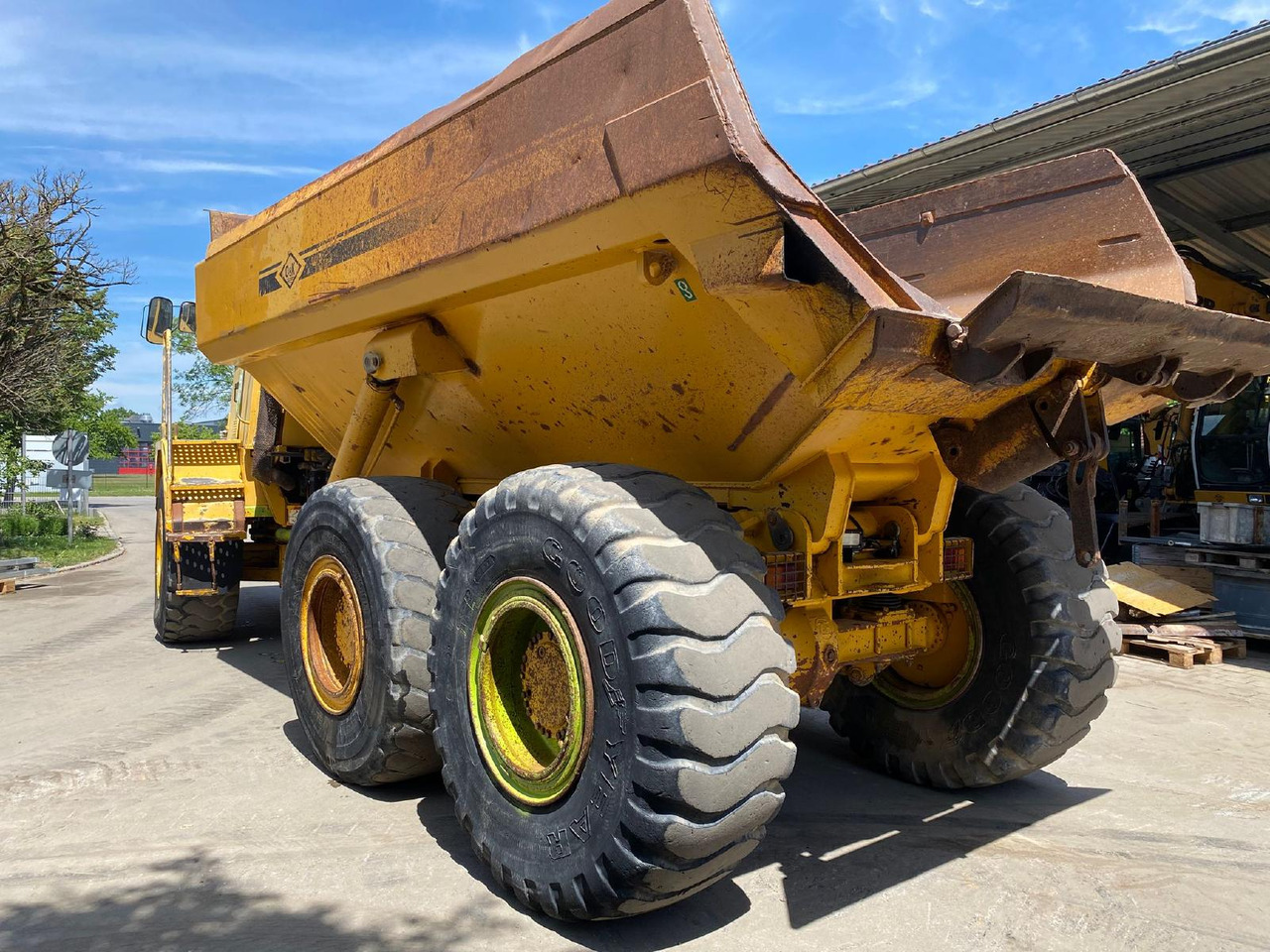 Αρθρωτό φορτηγό Faun O&K D30: φωτογραφία 11 Αρθρωτό φορτηγό Faun O&K D30: φωτογραφία 11