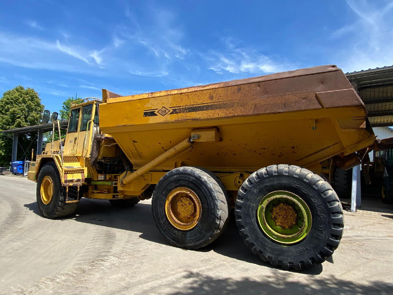 Αρθρωτό φορτηγό Faun O&K D30: φωτογραφία 6 Αρθρωτό φορτηγό Faun O&K D30: φωτογραφία 6