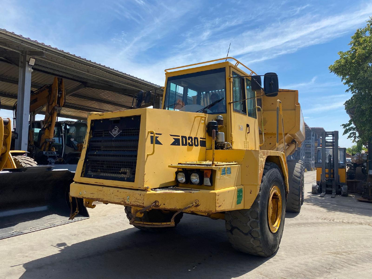 Αρθρωτό φορτηγό Faun O&K D30: φωτογραφία 9 Αρθρωτό φορτηγό Faun O&K D30: φωτογραφία 9