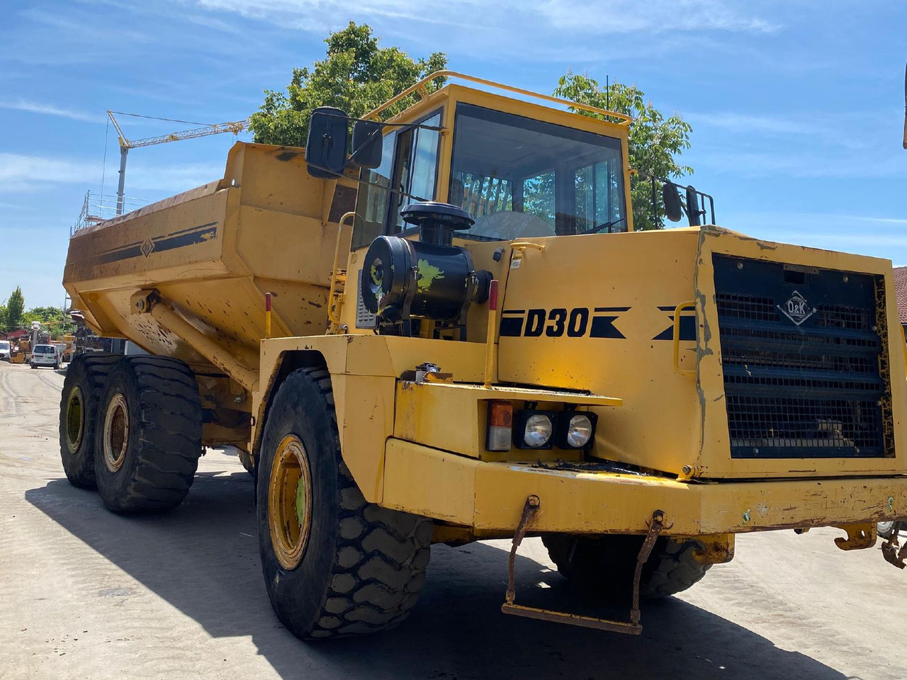 Αρθρωτό φορτηγό Faun O&K D30: φωτογραφία 7 Αρθρωτό φορτηγό Faun O&K D30: φωτογραφία 7