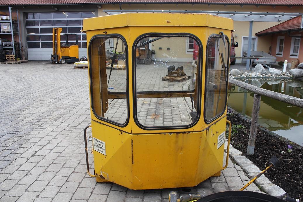 Hanomag 55 C - Καμπίνα για Κατασκευή μηχανήματα: φωτογραφία 4 Hanomag 55 C - Καμπίνα για Κατασκευή μηχανήματα: φωτογραφία 4