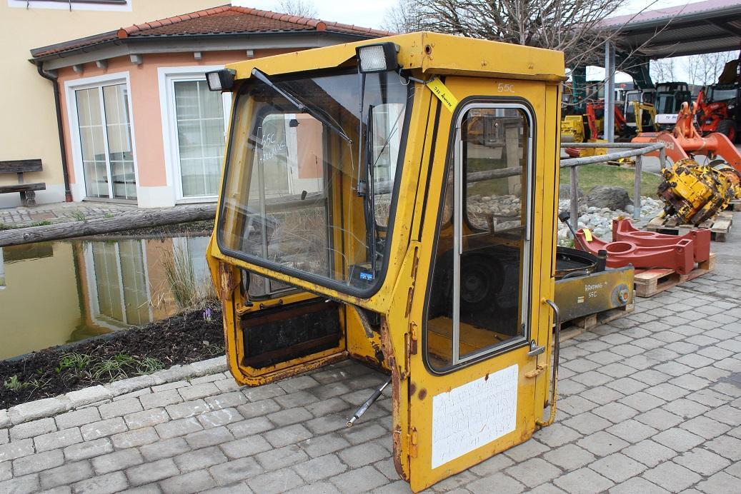 Hanomag 55 C - Καμπίνα για Κατασκευή μηχανήματα: φωτογραφία 1 Hanomag 55 C - Καμπίνα για Κατασκευή μηχανήματα: φωτογραφία 1