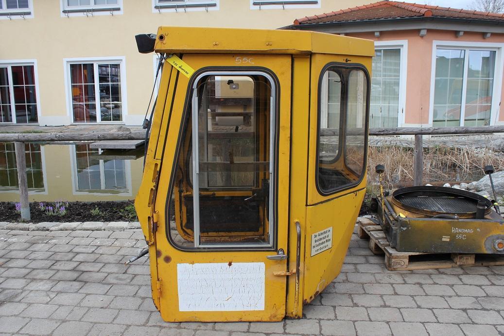 Hanomag 55 C - Καμπίνα για Κατασκευή μηχανήματα: φωτογραφία 3 Hanomag 55 C - Καμπίνα για Κατασκευή μηχανήματα: φωτογραφία 3