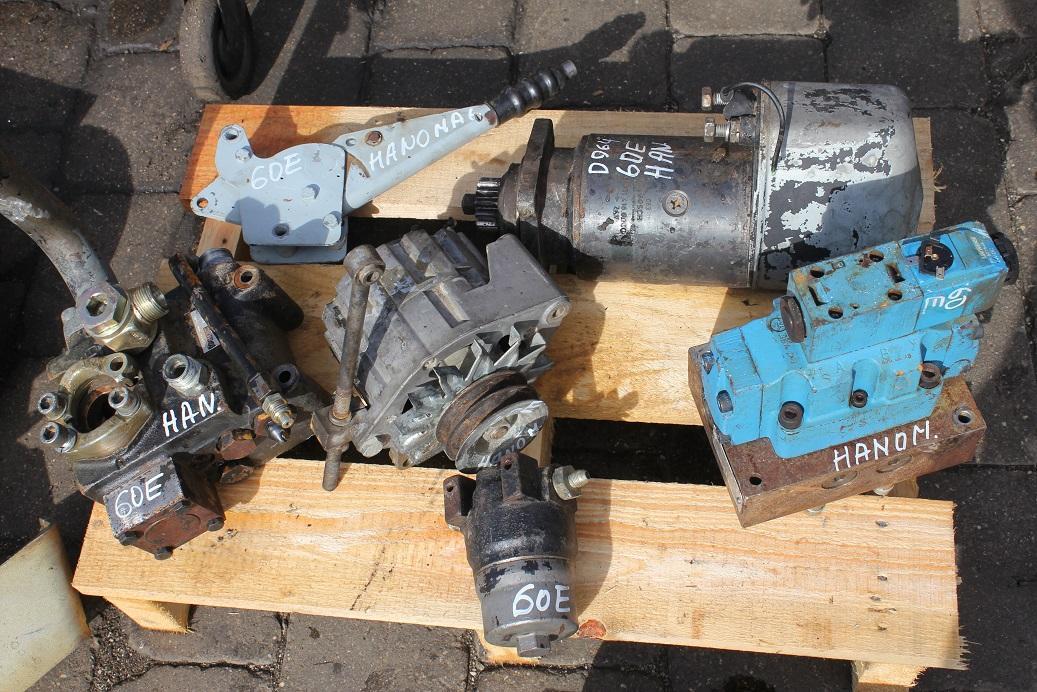 Hanomag 60 E - Ανταλλακτικό για Ελαστιχοφόρος φορτωτής: φωτογραφία 5 Hanomag 60 E - Ανταλλακτικό για Ελαστιχοφόρος φορτωτής: φωτογραφία 5