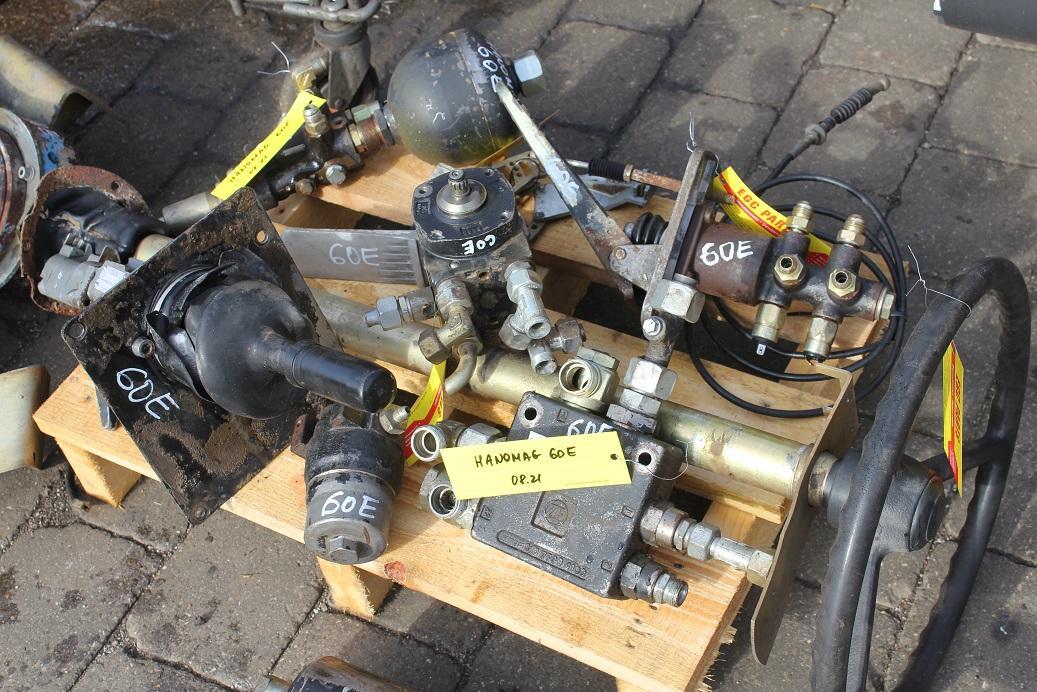 Hanomag 60 E - Ανταλλακτικό για Ελαστιχοφόρος φορτωτής: φωτογραφία 1 Hanomag 60 E - Ανταλλακτικό για Ελαστιχοφόρος φορτωτής: φωτογραφία 1