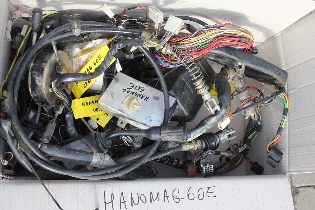 Hanomag 60 E - Ανταλλακτικό για Ελαστιχοφόρος φορτωτής: φωτογραφία 2 Hanomag 60 E - Ανταλλακτικό για Ελαστιχοφόρος φορτωτής: φωτογραφία 2