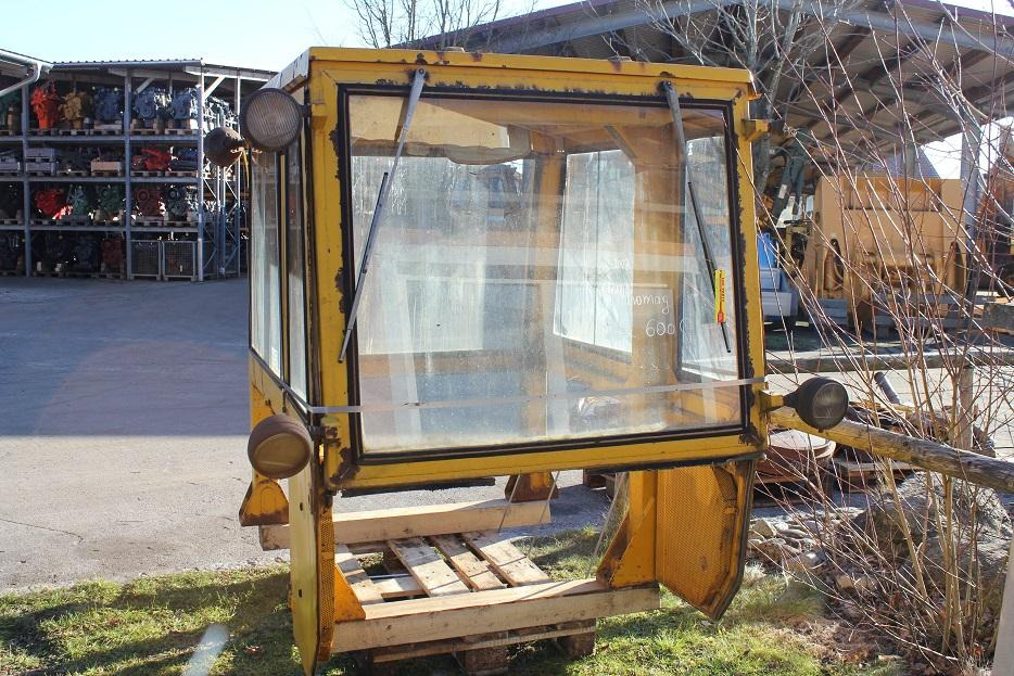 Hanomag 600C , 600 D - Καμπίνα για Κατασκευή μηχανήματα: φωτογραφία 5 Hanomag 600C , 600 D - Καμπίνα για Κατασκευή μηχανήματα: φωτογραφία 5