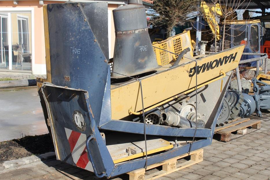Ανταλλακτικό για Ελαστιχοφόρος φορτωτής Hanomag 70E: φωτογραφία 6