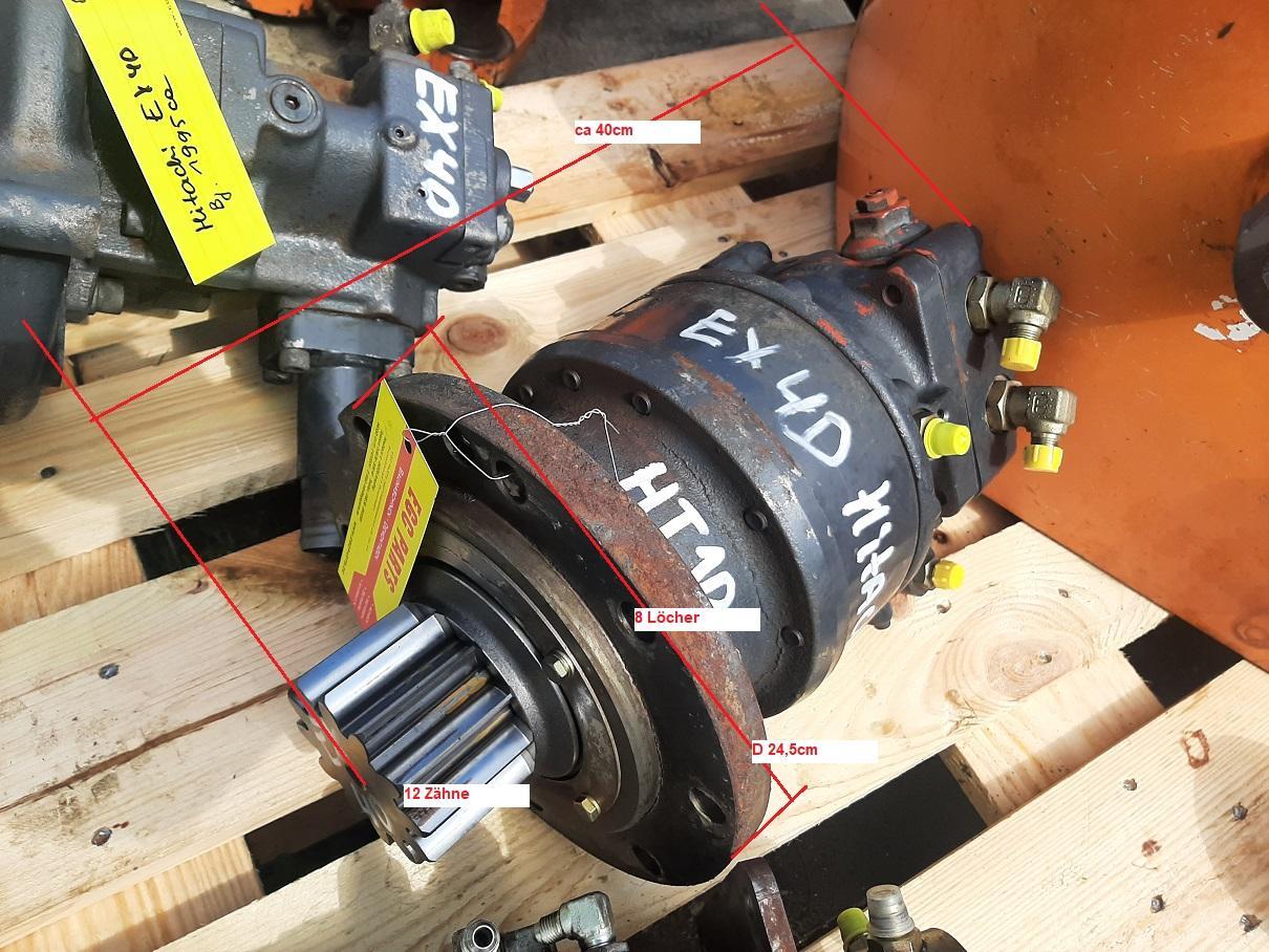 Hitachi EX 40 - Μειωτήρας περιστροφής για Κατασκευή μηχανήματα: φωτογραφία 1 Hitachi EX 40 - Μειωτήρας περιστροφής για Κατασκευή μηχανήματα: φωτογραφία 1
