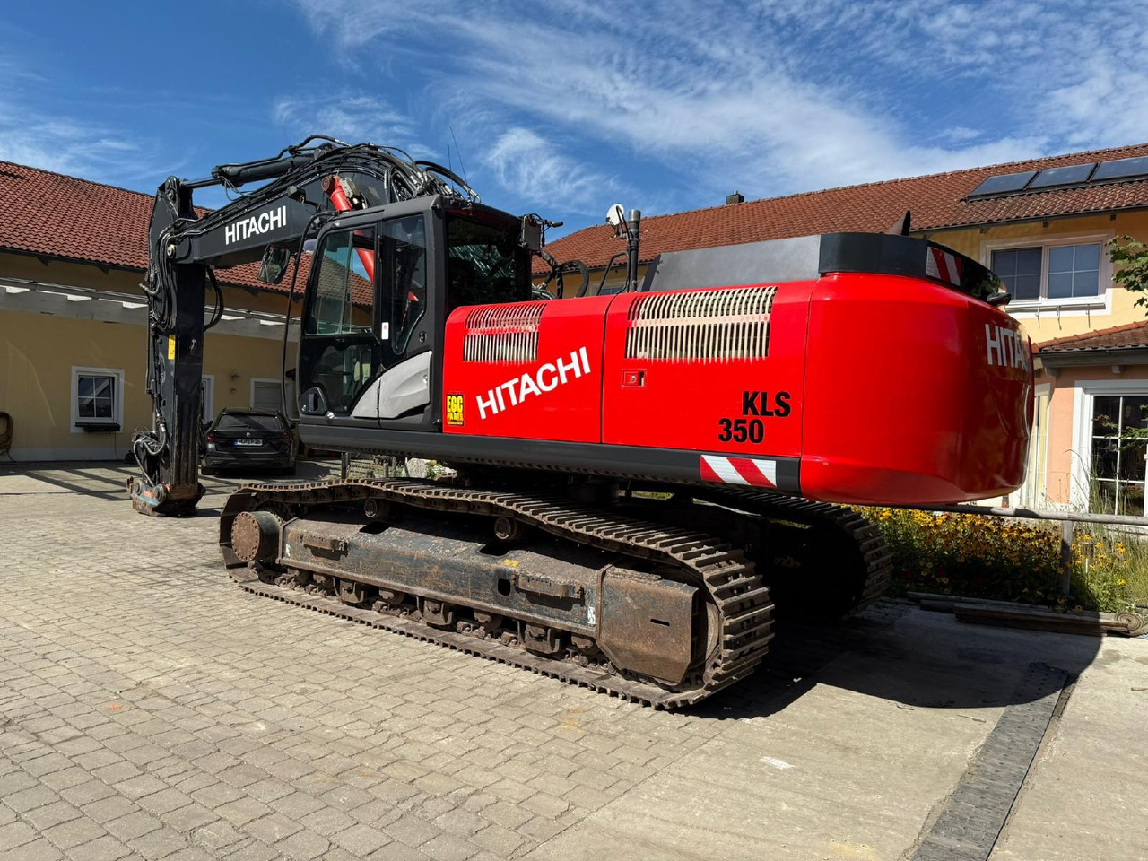 Hitachi KLS 350-5 - Ερπυστριοφόρος εκσκαφέας: φωτογραφία 3 Hitachi KLS 350-5 - Ερπυστριοφόρος εκσκαφέας: φωτογραφία 3