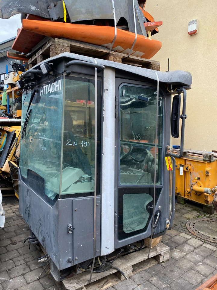 Hitachi ZW 150 - Καμπίνα για Εκσκαφέας: φωτογραφία 4 Hitachi ZW 150 - Καμπίνα για Εκσκαφέας: φωτογραφία 4