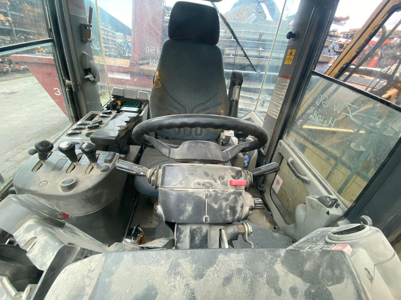 Hitachi ZW 150 - Καμπίνα για Εκσκαφέας: φωτογραφία 5 Hitachi ZW 150 - Καμπίνα για Εκσκαφέας: φωτογραφία 5