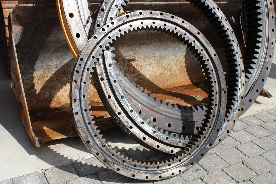 Hitachi ZX 140W - Περιστροφική πλάκα για Κατασκευή μηχανήματα: φωτογραφία 5 Hitachi ZX 140W - Περιστροφική πλάκα για Κατασκευή μηχανήματα: φωτογραφία 5