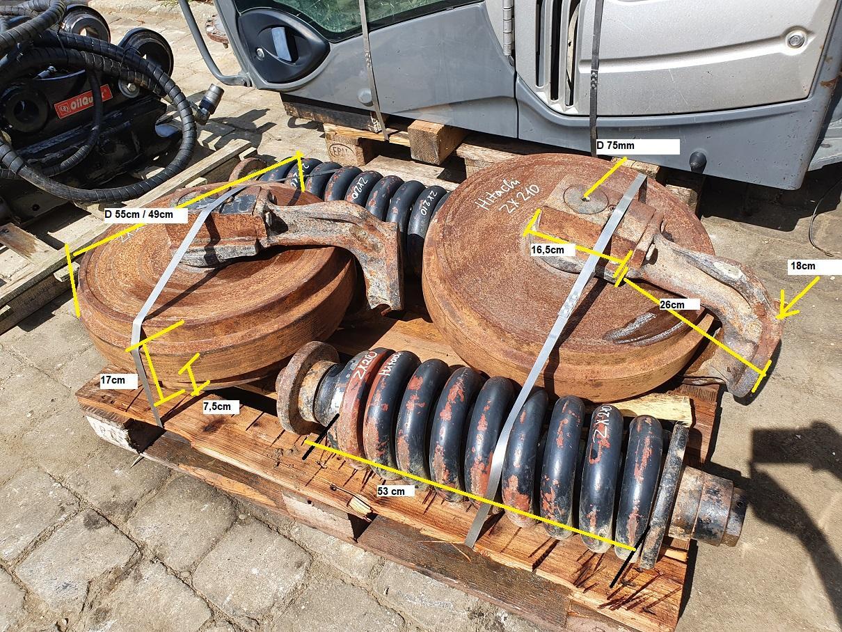 Hitachi ZX 210 LCN 3 - Ανταλλακτικά συστήματος κύλισης για Κατασκευή μηχανήματα: φωτογραφία 1 Hitachi ZX 210 LCN 3 - Ανταλλακτικά συστήματος κύλισης για Κατασκευή μηχανήματα: φωτογραφία 1