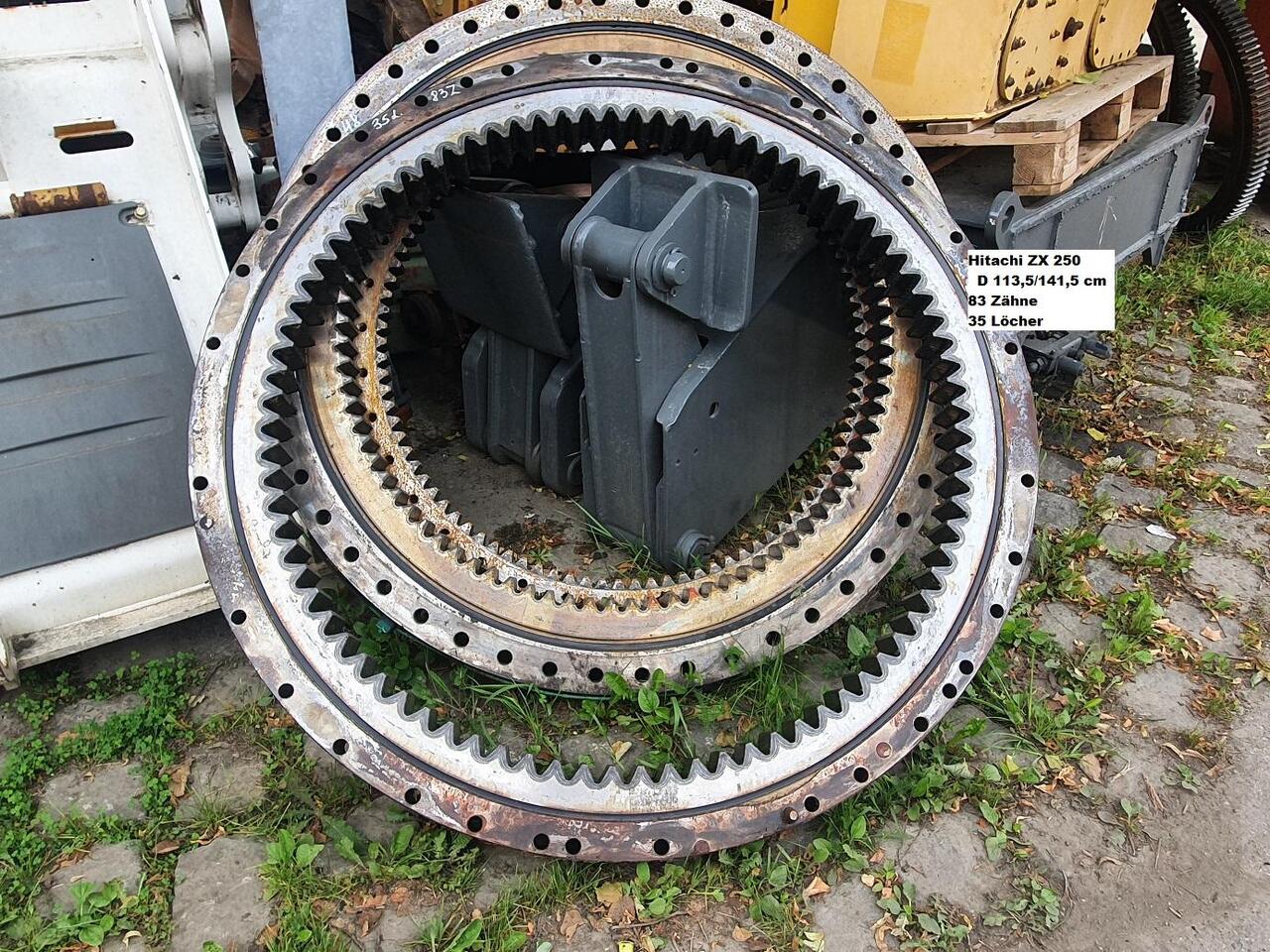 Hitachi ZX 250 LC N 3 - Περιστροφική πλάκα για Κατασκευή μηχανήματα: φωτογραφία 1 Hitachi ZX 250 LC N 3 - Περιστροφική πλάκα για Κατασκευή μηχανήματα: φωτογραφία 1