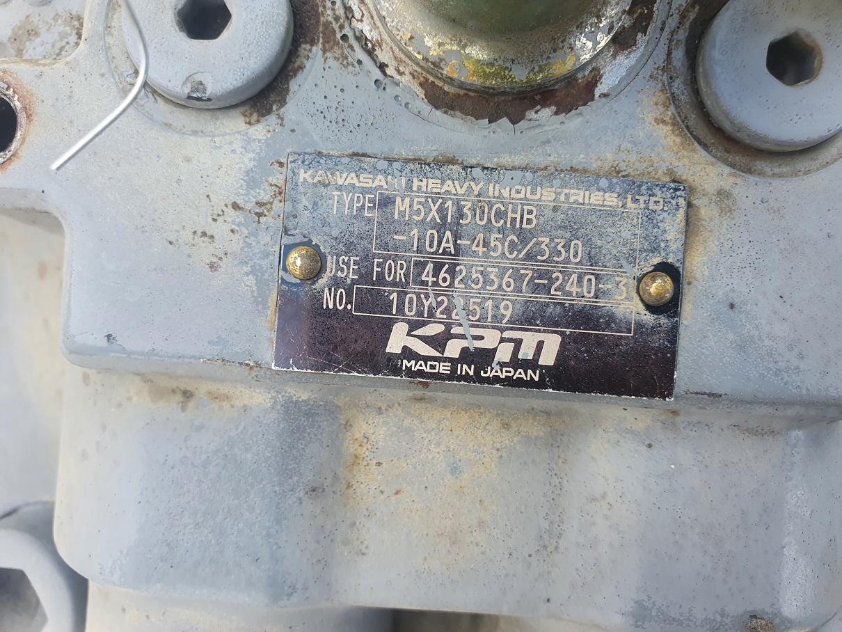 Hitachi ZX 250 - Μειωτήρας περιστροφής για Κατασκευή μηχανήματα: φωτογραφία 5 Hitachi ZX 250 - Μειωτήρας περιστροφής για Κατασκευή μηχανήματα: φωτογραφία 5