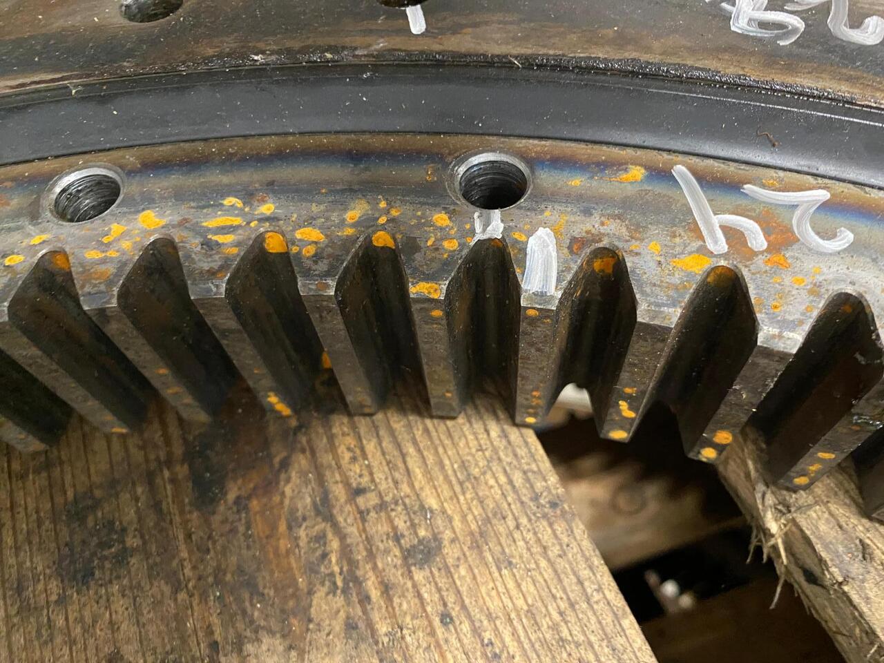 Hitachi ZX 50 - Περιστροφική πλάκα για Κατασκευή μηχανήματα: φωτογραφία 4 Hitachi ZX 50 - Περιστροφική πλάκα για Κατασκευή μηχανήματα: φωτογραφία 4