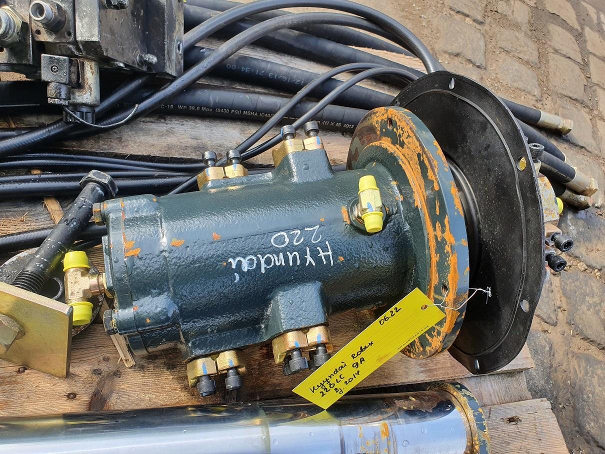 Υδραυλικό για Κατασκευή μηχανήματα Hyundai Robex 220 LC 9A: φωτογραφία 6 Υδραυλικό για Κατασκευή μηχανήματα Hyundai Robex 220 LC 9A: φωτογραφία 6