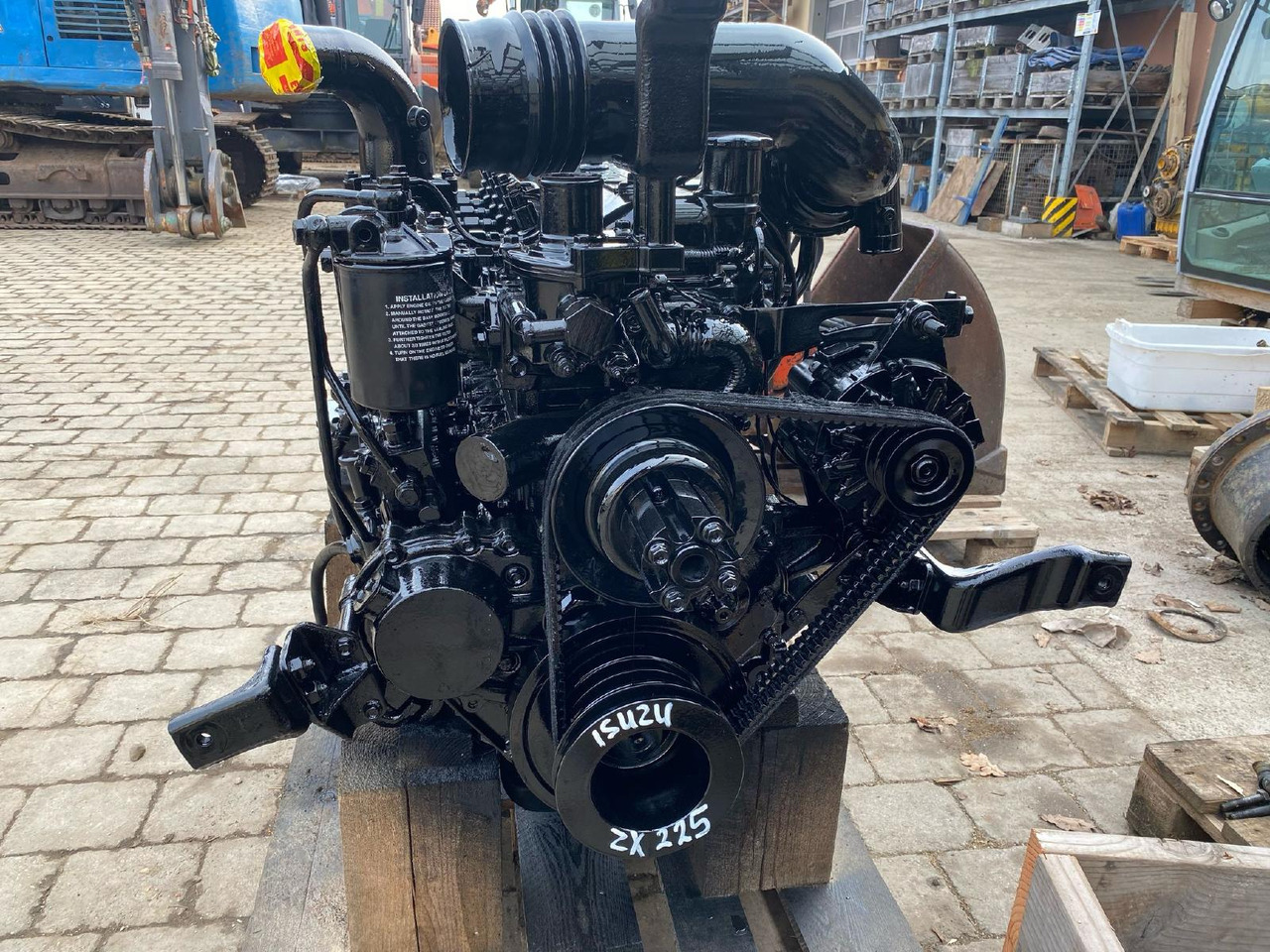 Isuzu AA6BG1T aus ZX 225 - Κινητήρας για Κατασκευή μηχανήματα: φωτογραφία 4 Isuzu AA6BG1T aus ZX 225 - Κινητήρας για Κατασκευή μηχανήματα: φωτογραφία 4