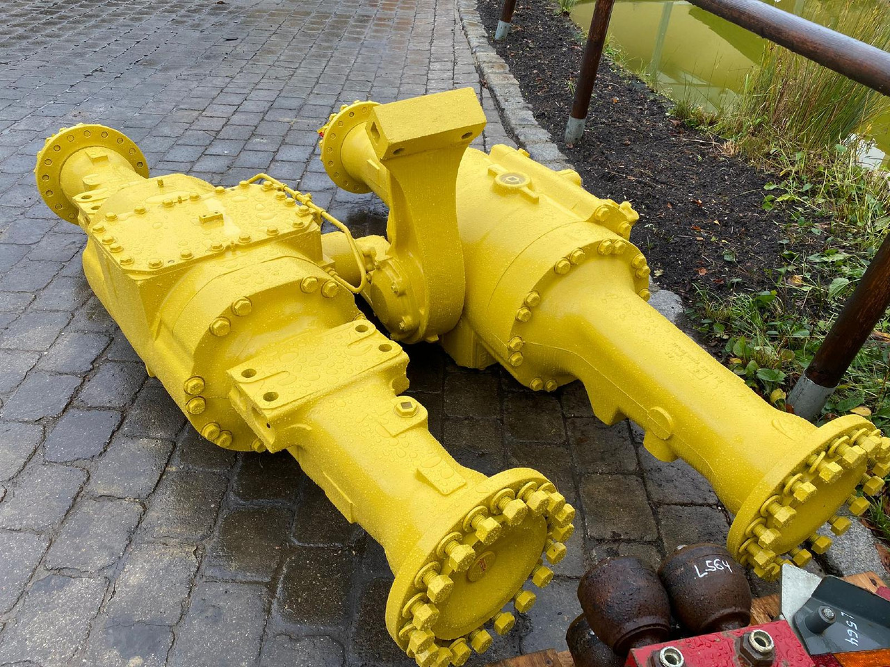 Komatsu KWA 015 aus WA 380 - Αξονας και ανταλλακτικά για Κατασκευή μηχανήματα: φωτογραφία 5 Komatsu KWA 015 aus WA 380 - Αξονας και ανταλλακτικά για Κατασκευή μηχανήματα: φωτογραφία 5