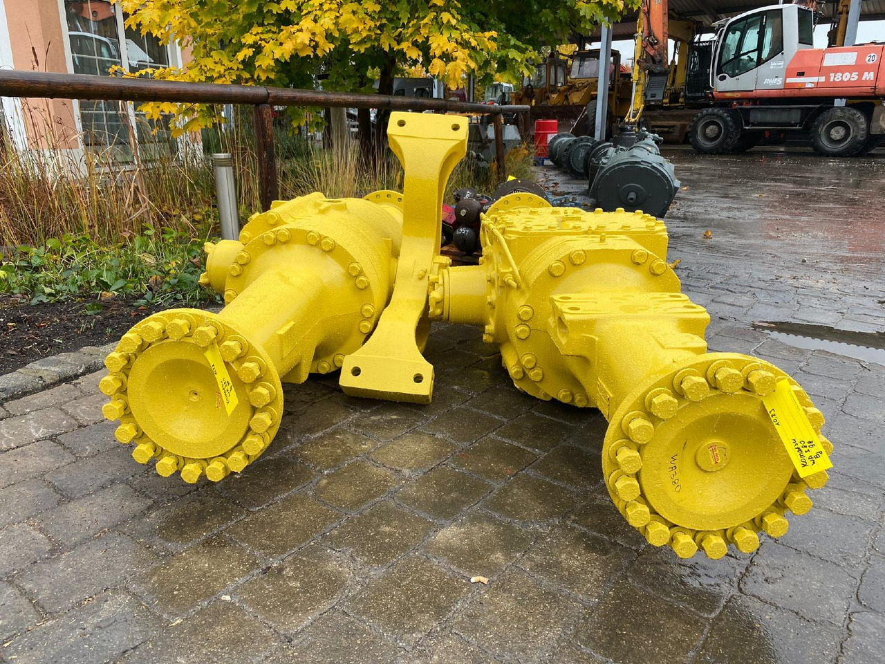 Komatsu KWA 015 aus WA 380 - Αξονας και ανταλλακτικά για Κατασκευή μηχανήματα: φωτογραφία 3 Komatsu KWA 015 aus WA 380 - Αξονας και ανταλλακτικά για Κατασκευή μηχανήματα: φωτογραφία 3