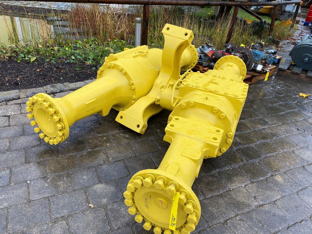 Komatsu KWA 015 aus WA 380 - Αξονας και ανταλλακτικά για Κατασκευή μηχανήματα: φωτογραφία 2 Komatsu KWA 015 aus WA 380 - Αξονας και ανταλλακτικά για Κατασκευή μηχανήματα: φωτογραφία 2