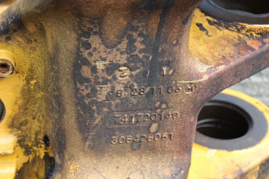 Komatsu PW 95 - Μπούμα για Τροχοφόρος εκσκαφέας: φωτογραφία 2 Komatsu PW 95 - Μπούμα για Τροχοφόρος εκσκαφέας: φωτογραφία 2