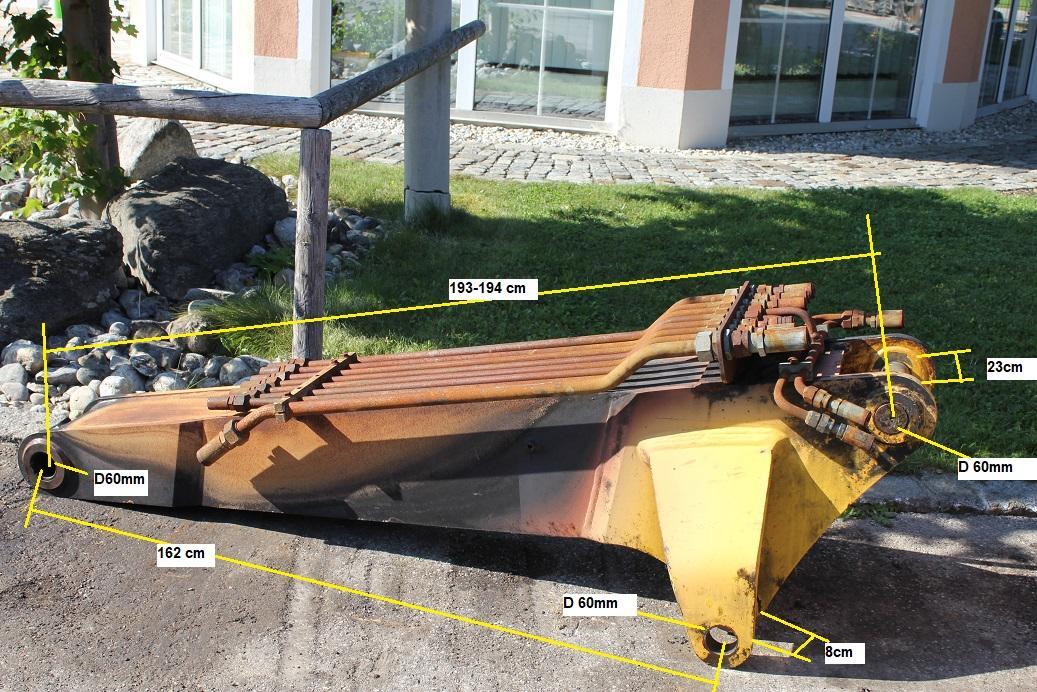 Komatsu PW 95 - Μπούμα για Εκσκαφέας: φωτογραφία 2 Komatsu PW 95 - Μπούμα για Εκσκαφέας: φωτογραφία 2