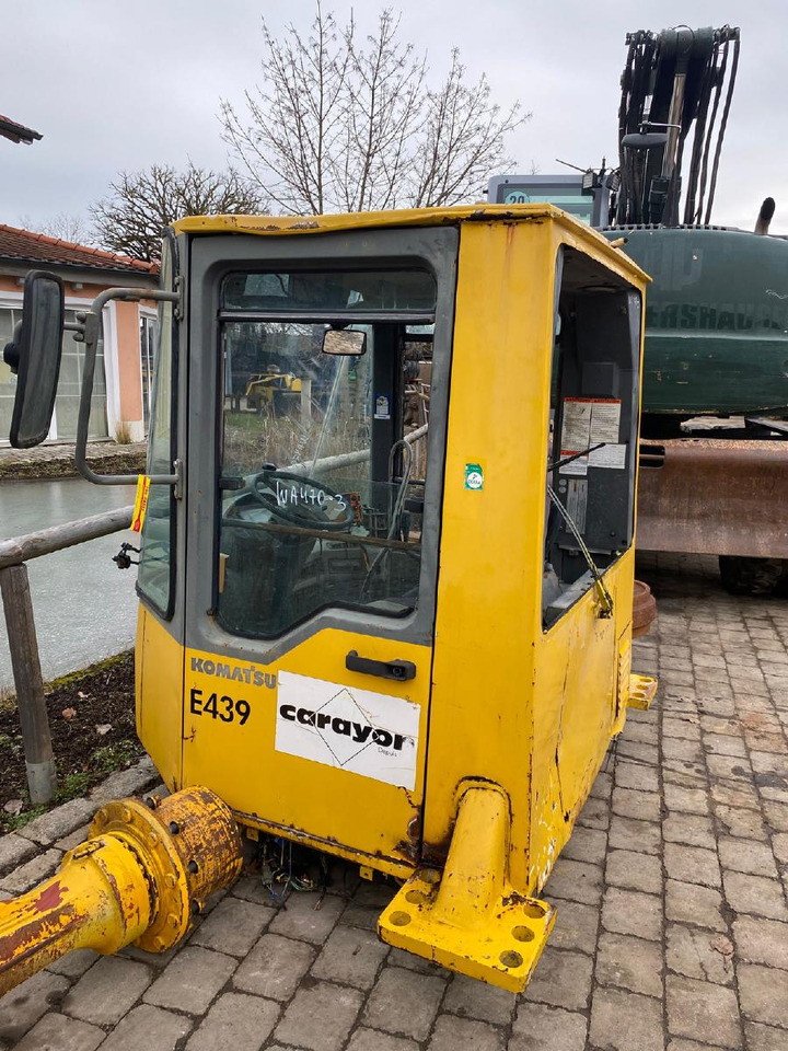 Komatsu WA 470-3 - Καμπίνα για Κατασκευή μηχανήματα: φωτογραφία 4 Komatsu WA 470-3 - Καμπίνα για Κατασκευή μηχανήματα: φωτογραφία 4