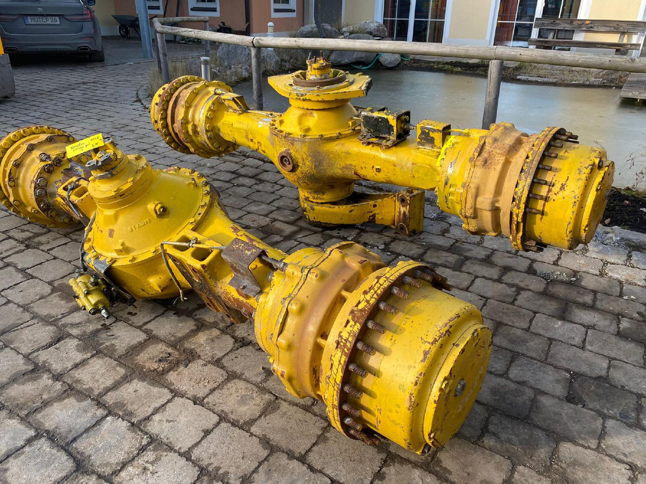 Komatsu WA 470-3 - Αξονας και ανταλλακτικά για Κατασκευή μηχανήματα: φωτογραφία 4 Komatsu WA 470-3 - Αξονας και ανταλλακτικά για Κατασκευή μηχανήματα: φωτογραφία 4