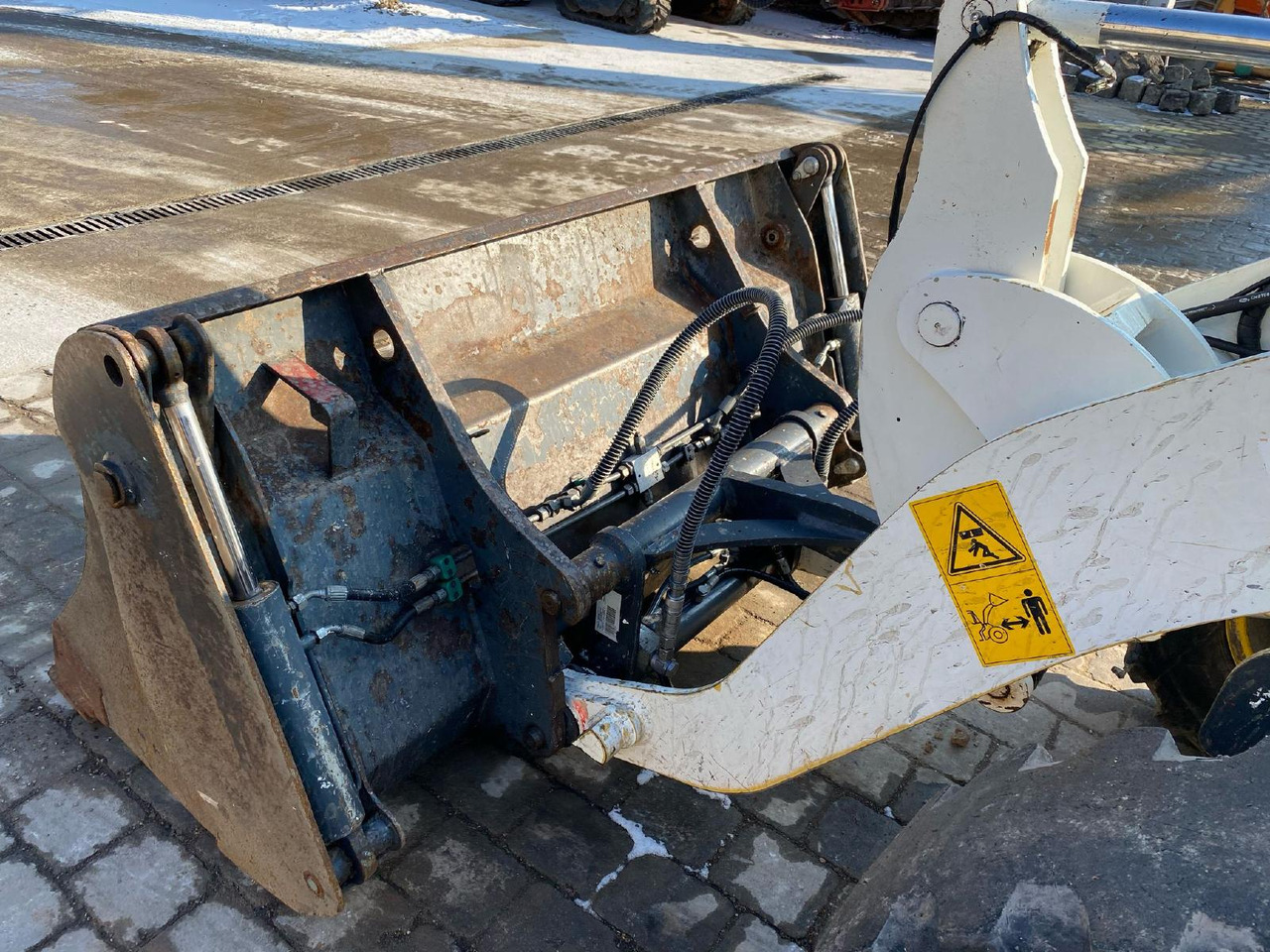 Ελαστιχοφόρος φορτωτής Komatsu WA 70-7: φωτογραφία 10