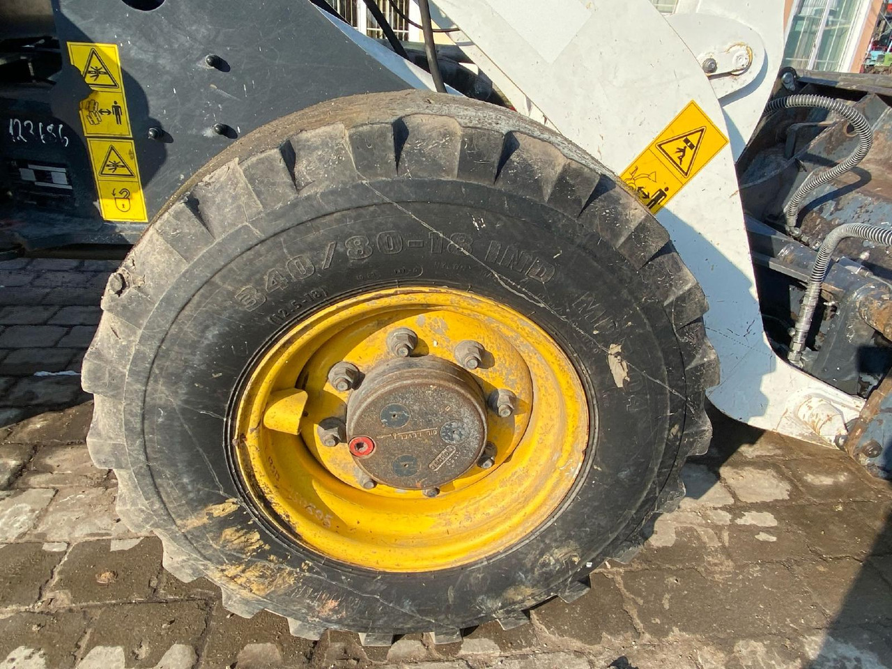 Ελαστιχοφόρος φορτωτής Komatsu WA 70-7: φωτογραφία 9
