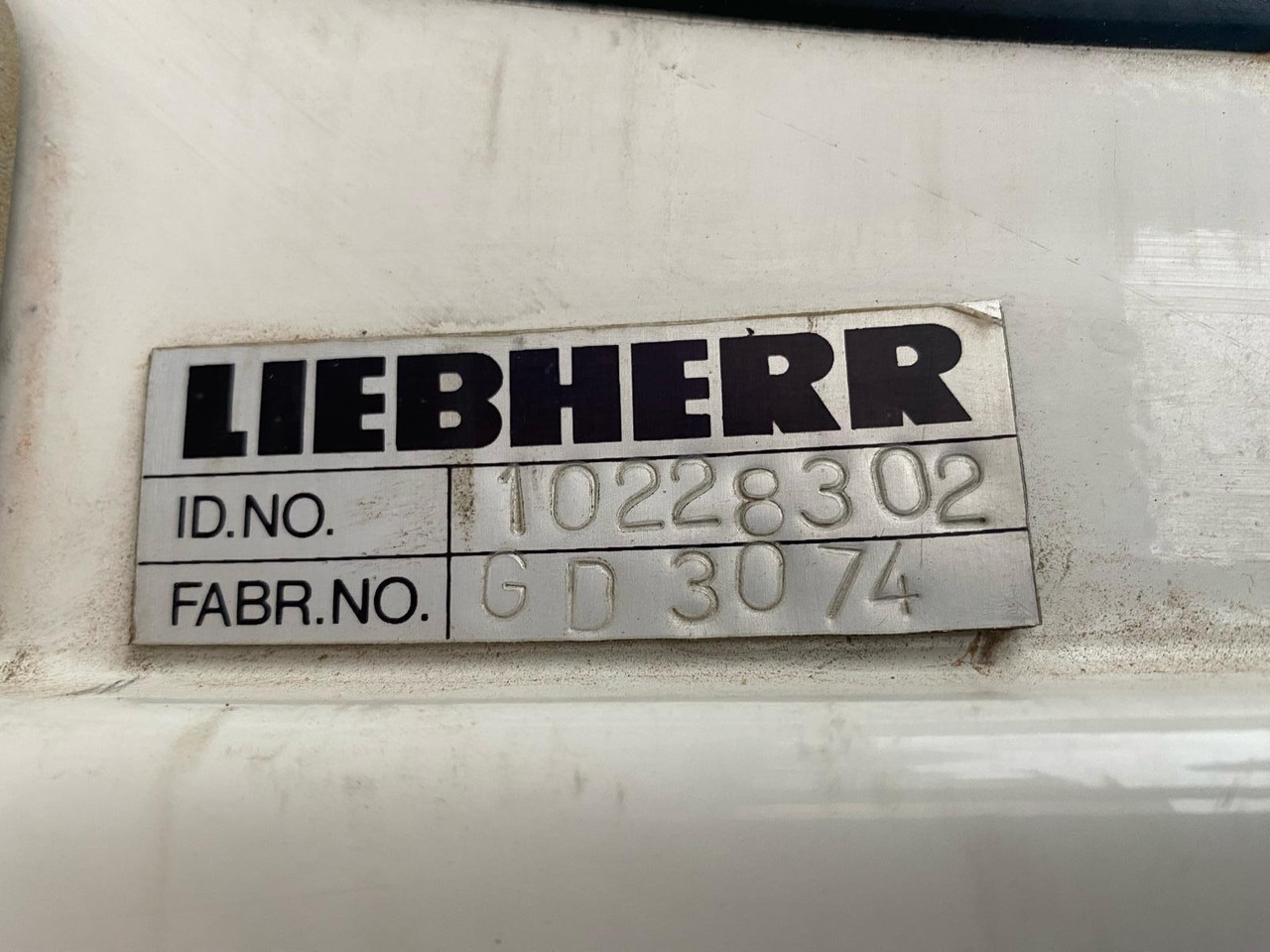 Liebherr A 904 C - Καμπίνα για Κατασκευή μηχανήματα: φωτογραφία 5 Liebherr A 904 C - Καμπίνα για Κατασκευή μηχανήματα: φωτογραφία 5