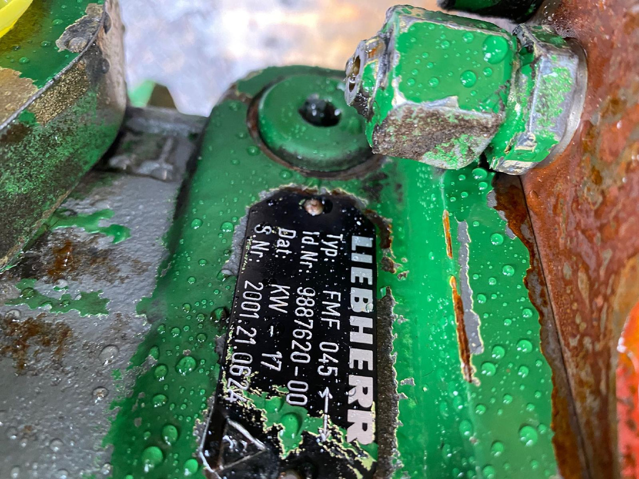 Liebherr A 904 LIT - Μειωτήρας περιστροφής για Κατασκευή μηχανήματα: φωτογραφία 3 Liebherr A 904 LIT - Μειωτήρας περιστροφής για Κατασκευή μηχανήματα: φωτογραφία 3