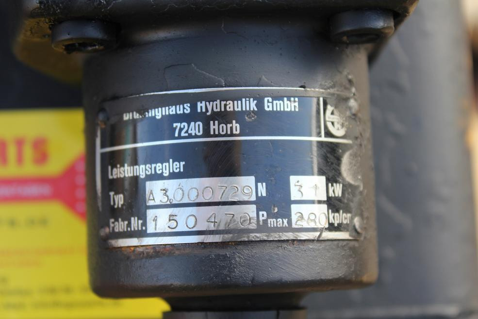 Υδραυλική αντλία για Κατασκευή μηχανήματα Liebherr A901: φωτογραφία 7 Υδραυλική αντλία για Κατασκευή μηχανήματα Liebherr A901: φωτογραφία 7