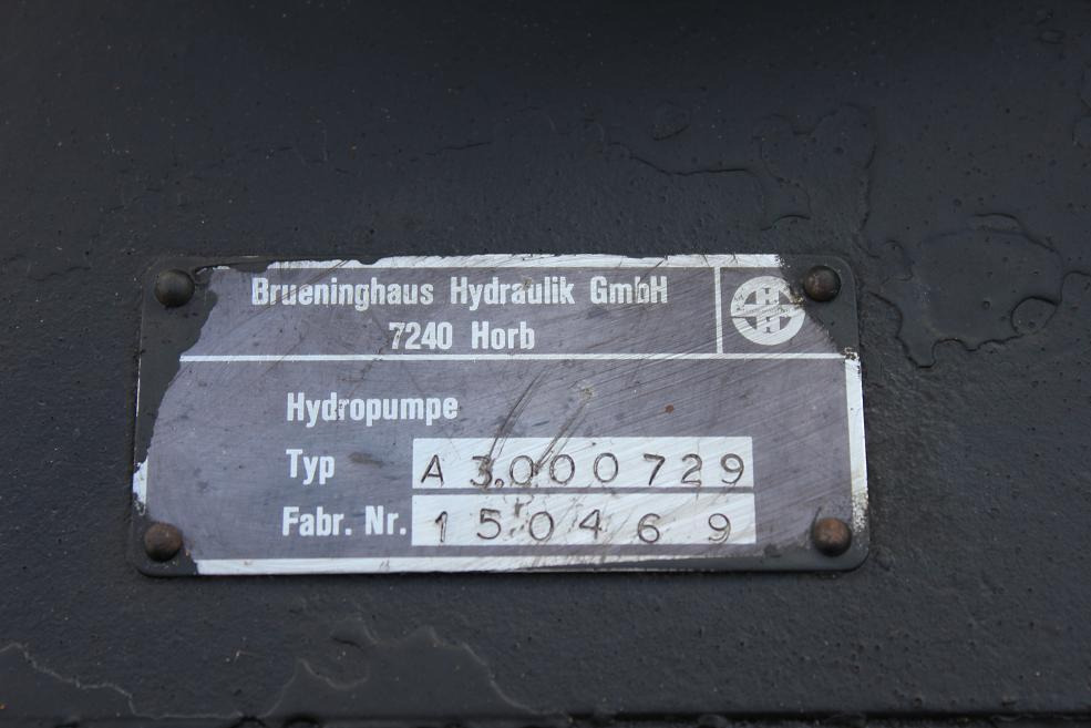 Υδραυλική αντλία για Κατασκευή μηχανήματα Liebherr A901: φωτογραφία 8 Υδραυλική αντλία για Κατασκευή μηχανήματα Liebherr A901: φωτογραφία 8