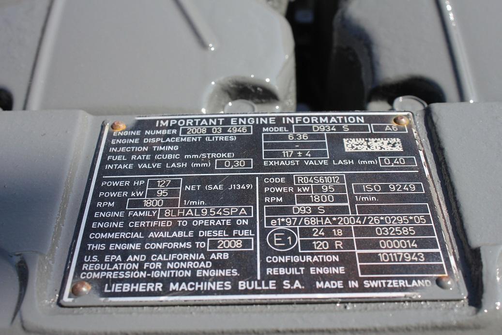Liebherr D 934 S A6 aus LH A900C LIT - Κινητήρας για Κατασκευή μηχανήματα: φωτογραφία 4 Liebherr D 934 S A6 aus LH A900C LIT - Κινητήρας για Κατασκευή μηχανήματα: φωτογραφία 4