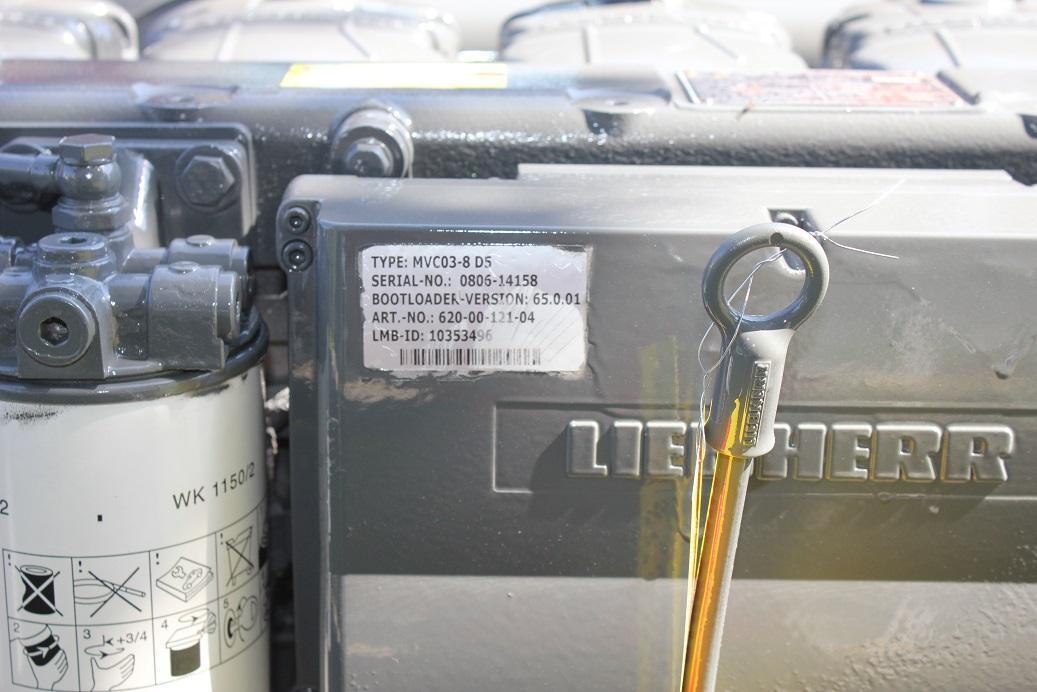 Liebherr D 934 S A6 aus LH A900C LIT - Κινητήρας για Κατασκευή μηχανήματα: φωτογραφία 5 Liebherr D 934 S A6 aus LH A900C LIT - Κινητήρας για Κατασκευή μηχανήματα: φωτογραφία 5