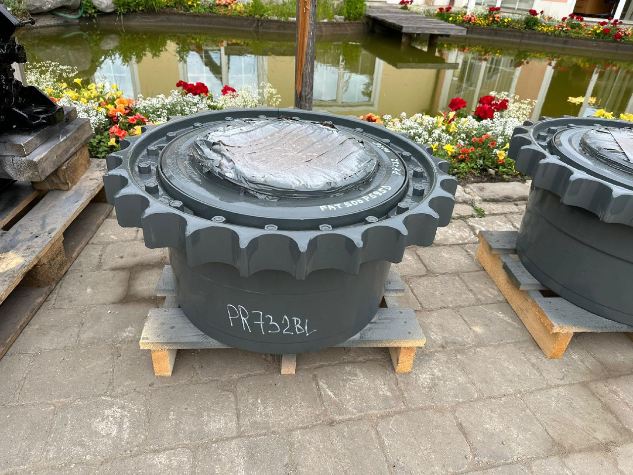 Liebherr FAT 500P595D aus PR 732 - Μοτέρ πορείας για Κατασκευή μηχανήματα: φωτογραφία 1 Liebherr FAT 500P595D aus PR 732 - Μοτέρ πορείας για Κατασκευή μηχανήματα: φωτογραφία 1