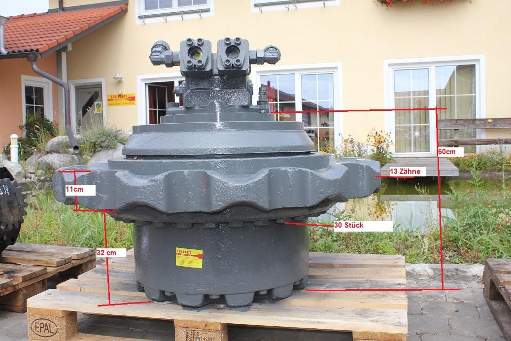 Liebherr FAT 600 aus R 984 - Μοτέρ πορείας για Κατασκευή μηχανήματα: φωτογραφία 3 Liebherr FAT 600 aus R 984 - Μοτέρ πορείας για Κατασκευή μηχανήματα: φωτογραφία 3